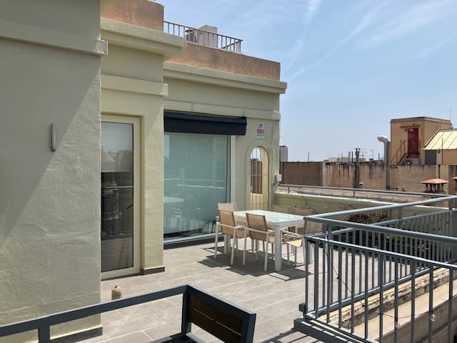 Ático de 80 m² en Turó Park